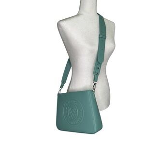 Valentino Orlandi Aqua Shoulder Bag